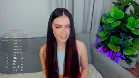 Snapshot of sexyangeloux chatting on 10.29.25 Lou online show from 10.29.25