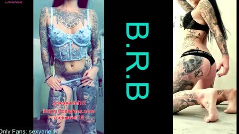 SexyAriel15 online show from 05.06.26