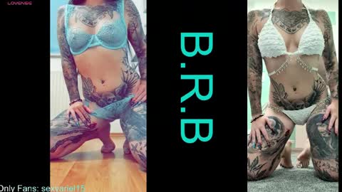 SexyAriel15 online show from 05.13.26