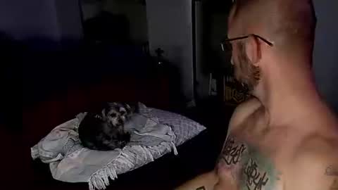 Snapshot of sexydaddy115851 chatting on 11.18.25 Jasyn online show from 11.18.25