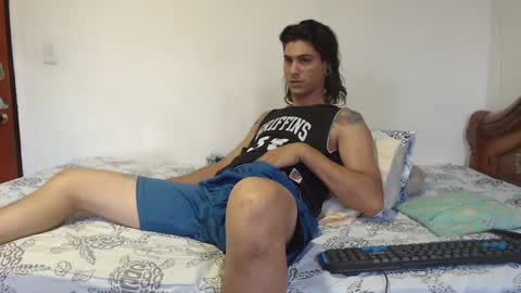 Snapshot of sexydarkhunter2 chatting on 03.09.25 Mike online show from 03.09.25