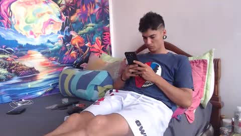 Snapshot of sexydarkhunter2 chatting on 02.18.26 Mike online show from 02.18.26