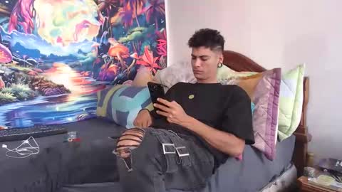 Snapshot of sexydarkhunter2 chatting on 02.19.26 Mike online show from 02.19.26