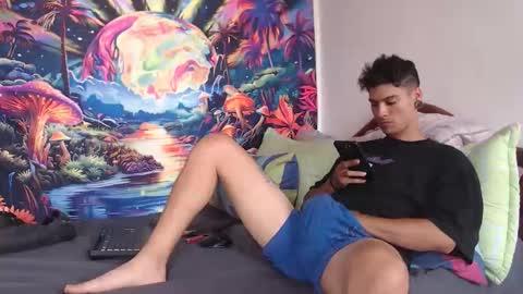 Snapshot of sexydarkhunter2 chatting on 02.23.26 Mike online show from 02.23.26