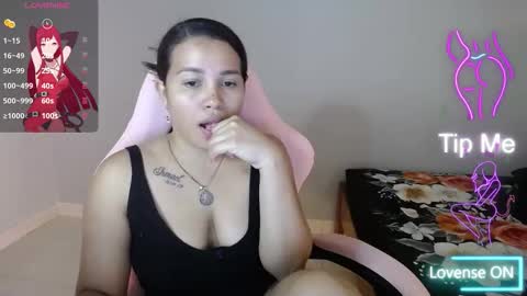 Snapshot of sexydiabliita chatting on 09.18.25 sexydiabliita online show from 09.18.25