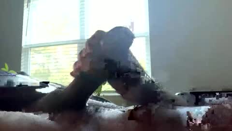 Snapshot of sexyhornyman1993 chatting on 10.21.25 sexyhornyman1993 online show from 10.21.25