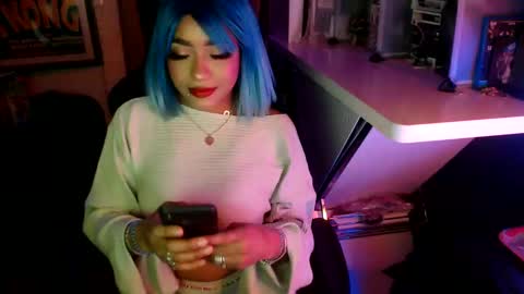 Snapshot of sexylatincouple chatting on 01.24.25 SEXYLATINCOUPLE online show from 01.24.25