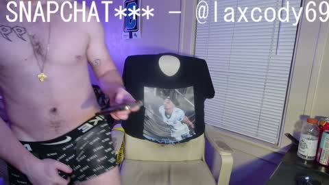 sexylax69 online show from 01.22.25