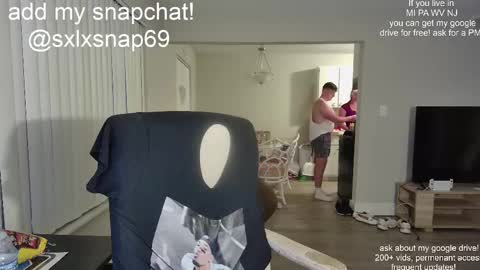 sexylax69 online show from 10.15.25