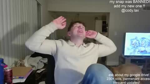 sexylax69 online show from 02.16.26