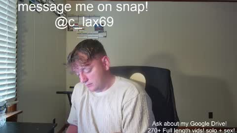 sexylax69 online show from 07.13.26