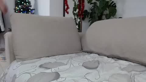 Snapshot of sexymuscle26 chatting on 12.22.24 Adrian online show from 12.22.24