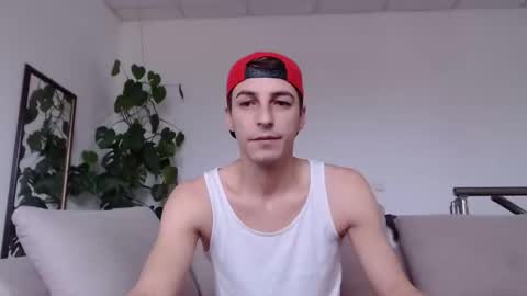 Snapshot of sexymuscle26 chatting on 01.27.25 Adrian online show from 01.27.25