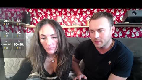 Snapshot of sexynymphocpl chatting on 12.13.24 Royal Duo online show from 12.13.24