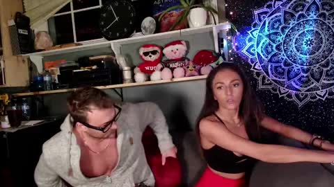 Snapshot of sexynymphocpl chatting on 02.14.25 Royal Duo online show from 02.14.25