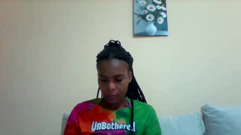 DOVY ACHIENG online show from 02.04.25