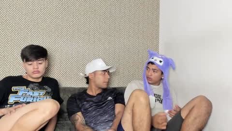 MATIAS-18   THIAHO -18  MAX-19  NICOKALY-19  CAIN-19   MOD ESTEBAN online show from 02.01.25