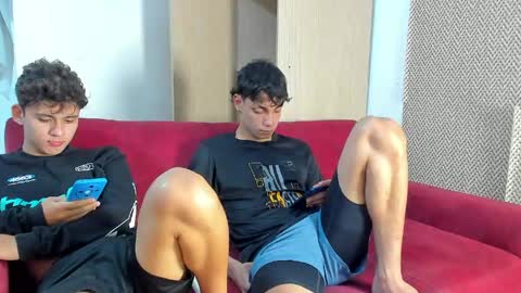 MATIAS-18   THIAHO -18  MAX-19  NICOKALY-19  CAIN-19   MOD ESTEBAN online show from 04.25.26