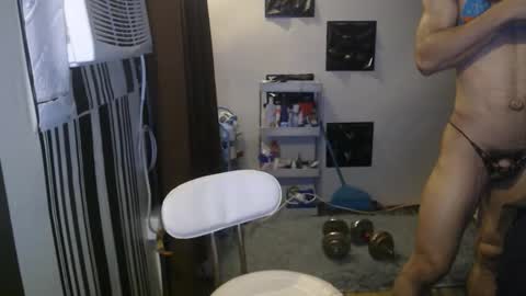 sexystrongcum online show from 10.28.25