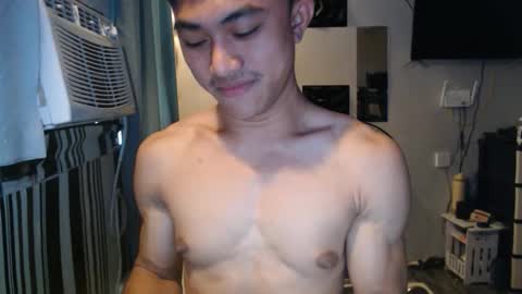 sexystrongcum online show from 03.24.26