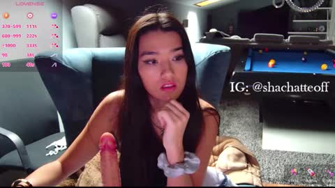 Snapshot of shachatte chatting on 11.04.25 Shachatte online show from 11.04.25