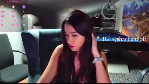 Snapshot of shachatte chatting on 11.07.25 Shachatte online show from 11.07.25