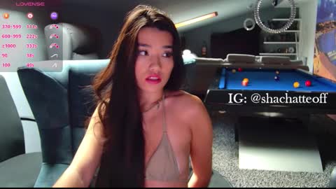 Snapshot of shachatte chatting on 11.08.25 Shachatte online show from 11.08.25