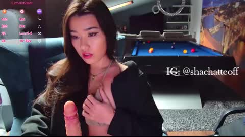 Snapshot of shachatte chatting on 11.10.25 Shachatte online show from 11.10.25