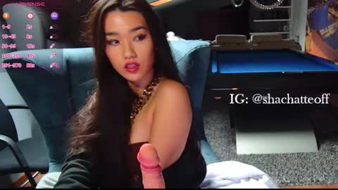 Snapshot of shachatte chatting on 11.23.25 Shachatte online show from 11.23.25