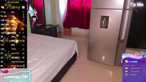 Snapshot of shaddaysmith chatting on 12.22.24 Shaday online show from 12.22.24