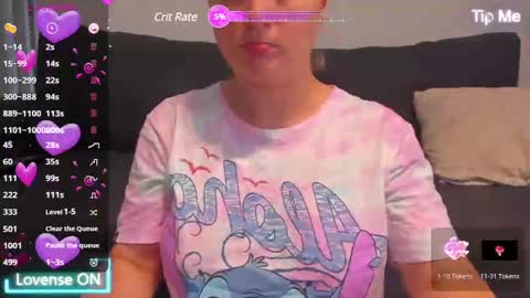 Snapshot of shaddaysmith chatting on 02.11.25 Shaday online show from 02.11.25