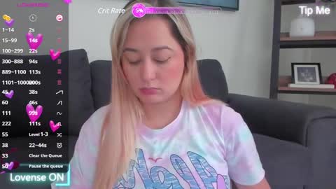 Snapshot of shaddaysmith chatting on 02.21.25 Shaday online show from 02.21.25