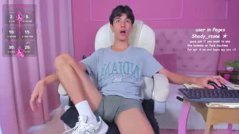 shady_stone online show from 12.03.25