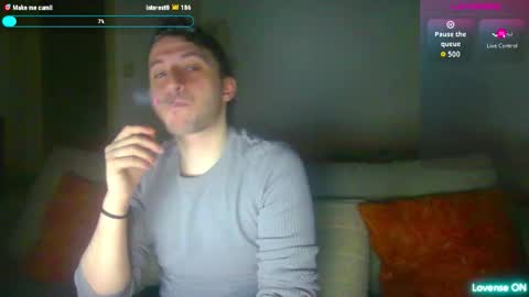 Snapshot of shadysinnerman chatting on 10.26.25 Sinnermann online show from 10.26.25