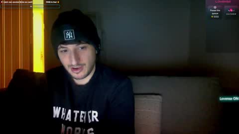 Snapshot of shadysinnerman chatting on 11.11.25 Sinnermann online show from 11.11.25