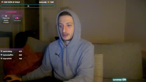 Snapshot of shadysinnerman chatting on 11.30.25 Sinnermann online show from 11.30.25