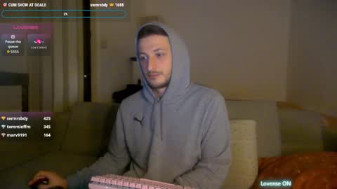 Snapshot of shadysinnerman chatting on 12.03.25 Sinnermann online show from 12.03.25