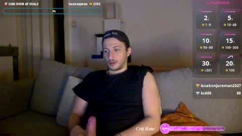 Snapshot of shadysinnerman chatting on 12.20.25 Sinnermann online show from 12.20.25