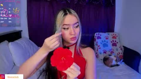 Shaira Clark online show from 07.22.26