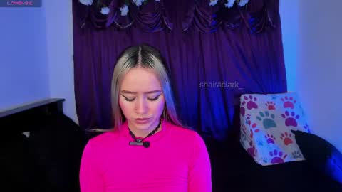 Shaira Clark online show from 07.30.26