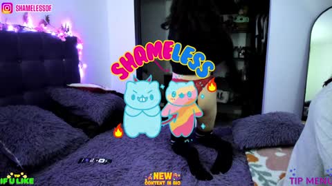 shamelesss_ online show from 01.14.25