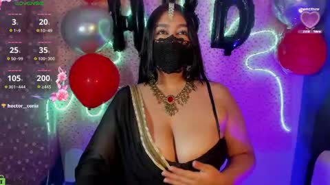 SHANTAL  online show from 06.11.26