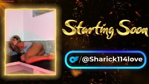 sharick lovee    online show from 01.08.25