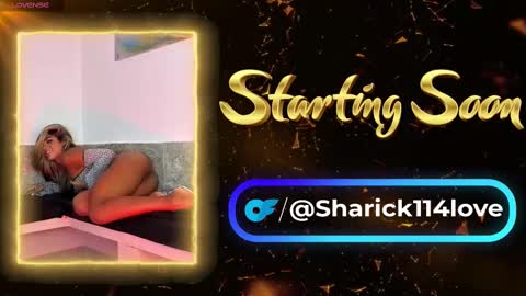 sharick lovee    online show from 10.09.25