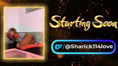sharick lovee    online show from 07.30.26