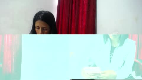 Snapshot of sharoon__cherry_ chatting on 02.19.25 sharon online show from 02.19.25