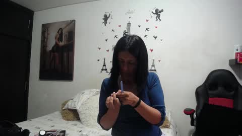 Snapshot of sharoon__cherry_ chatting on 02.21.25 sharon online show from 02.21.25