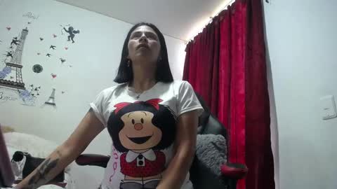 Snapshot of sharoon__cherry_ chatting on 03.03.25 sharon online show from 03.03.25