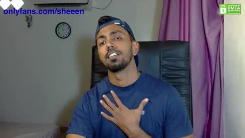 Snapshot of sheen2025 chatting on 10.21.25 Sheen2025 online show from 10.21.25