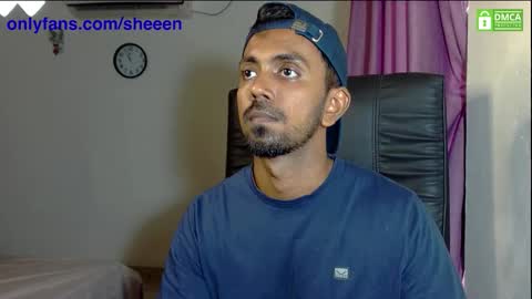 Snapshot of sheen2025 chatting on 11.10.25 Sheen2025 online show from 11.10.25